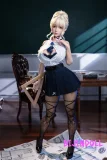 AITIA Doll 紫罗兰 2.2CFシリーズ 1号メイク 157cm フルシリコン 顎機能付き 巨乳 OL系 ラブドール