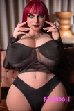 Climax Doll Maggie Proシリーズ H60# トルソー Hカップ シリコンヘッド TPEボディ 半身 爆乳 欧米系 ラブドール