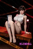 AITIA Doll 紫罗兰（Violet）2.2CFシリーズ 3号メイク 155cm M フルシリコン 顎機能付き 巨乳 魅惑 ラブドール