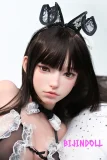 FUDOLL 白桃 半身 80cm Eカップ シリコン製 顎機能付き トルソー バニーガール ラブドール