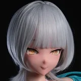 BCDOLL 小西心菜(Konishi Kokona）爆乳 #O01 101cm Jカップ フルシリコン 舌出し トルソー 半身 ラブドール