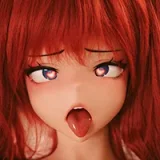 BCDOLL 小西心菜(Konishi Kokona）爆乳 #O01 101cm Jカップ フルシリコン 舌出し トルソー 半身 ラブドール