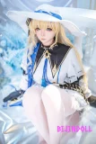 AITIA Doll 蠢沫沫(MoMo) 2.2Uシリーズ 153cm フルシリコン 顎機能付き コスプレ系 巨乳 ラブドール