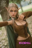SEDOLL Lita.C #149SO T161cm Cカップ シリコン製 リアルな肌質感付き エルフ耳 欧米風 美尻 ラブドール