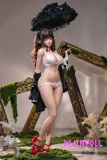 AITIA Doll 小苍兰（Freesia）2.2CFシリーズ 155cm M シリコン製 顎機能付き エルフ耳 美少女 ラブドール