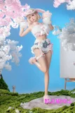 AITIA Doll 梨绘奈 2.1シリーズ 150cm フルシリコン 顎機能付き 美少女 清楚系 ラブドール