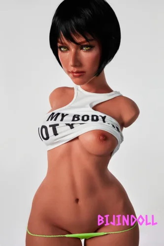 Climax Doll Livia ULWシリーズ 882# 半身 Eカップ シリコン製 巨乳 短髪 欧米系 トルソー ラブドール