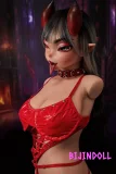 Climax Doll Meru ULWシリーズ 664# 半身 Gカップ シリコン製 巨乳 人外系 トルソー ラブドール