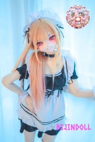 CroissantDoll(羊角社Doll) 喜多川海夢 手描きメイク #B07 155cm Plus ビニール製ヘッド メイド服 アニメ系 笑顔 コスプレ系 二次元 ラブドール 予約販売