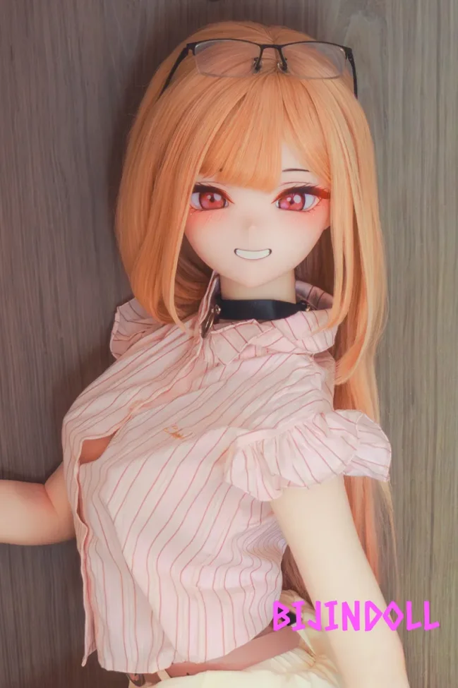 CroissantDoll(羊角社Doll) 喜多川海夢 手描きメイク #B07 155cm Plus ビニール製ヘッド 私服 アニメ系 コスプレ系 笑顔 二次元 ラブドール 予約販売