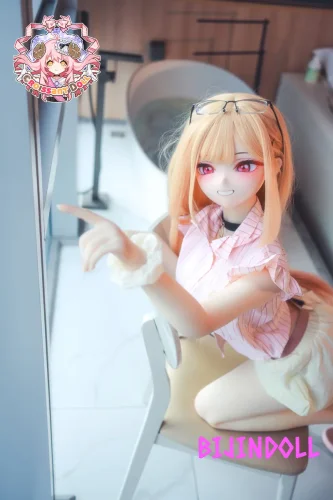CroissantDoll(羊角社Doll) 喜多川海夢 手描きメイク #B07 155cm Plus ビニール製ヘッド 私服 アニメ系 コスプレ系 笑顔 二次元 ラブドール 予約販売