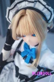CroissantDoll(羊角社Doll) 飛馬鳥時 手描きメイク #B07 155cm ビニール製ヘッド メイド服 アニメ系 コスプレ系 二次元 ラブドール