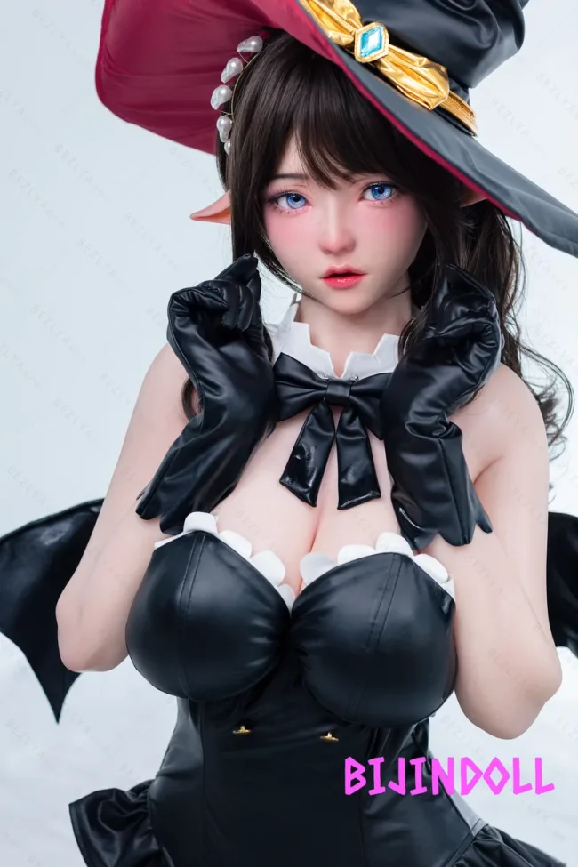 Bezlya 小苍兰 2.0シリーズ 1号メイク 155cm M TPE+ エルフ耳 エロ 美少女 清楚系 等身大 アジア系 ラブドール