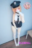 CroissantDoll(羊角社Doll) 喜多川海夢 手描きメイク #B07 155cm Plus ビニール製ヘッド 警察服 アニメ系 笑顔 コスプレ系 二次元 ラブドール 予約販売