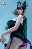 Doll Senior 卡瑞可（Capricorn）#C02 170cm Gカップ シリコン製 顎機能付き 山羊座 巨乳 エロ 外人 ラブドール