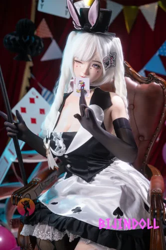 SHEDOLL 熙熙 156cm Eカップ フルシリコン 顎機能追加可 可愛い 美少女 白髪 ラブドール