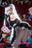 SHEDOLL 熙熙 156cm Eカップ フルシリコン 顎機能追加可 可愛い 美少女 白髪 ラブドール