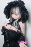 Elsababe 黒田梨奈 RAD039 140cm-M フルシリコン アニメ ゴシック 銀髪 ラブドール