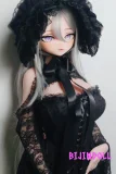 Elsababe 黒田梨奈 RAD039 140cm-M フルシリコン アニメ ゴシック 銀髪 ラブドール