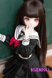 MOZUDOLL 时雨(Sylvia) SRシリーズ 三分 ビニールヘッド+TPEボディ 制服 可愛い フィギュア アニメ系 ラブドール