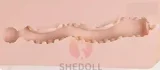 SHEDOLL 楚琳 75cm Gカップ フルシリコン リアルな肌質感付き 顎機能付き 半身 トルソー 巨乳 ラブドール