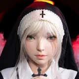 Funwest Lyra 半身 #054S 113cm Dカップ シリコン製 トルソー 欧米系 オナホ ラブドール