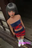 Climax Doll Momoko Classicシリーズ Si60cm S シリコン製 小麦肌 フィギュア 欧米系 ラブドール