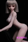 Climax Doll Gina Classicシリーズ J60cm PVCヘッド+シリコンボディ 可愛い アニメ系 フィギュア ラブドール