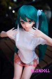 Climax Doll Miku Classicシリーズ J60cm PVCヘッド+シリコンボディ 二次元 コスプレ フィギュア ラブドール