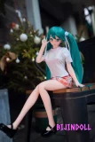 Climax Doll Miku Classicシリーズ J60cm PVCヘッド+シリコンボディ 二次元 コスプレ フィギュア ラブドール
