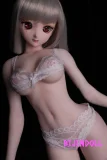 Climax Doll Gina Classicシリーズ J60cm PVCヘッド+シリコンボディ 可愛い アニメ系 フィギュア ラブドール