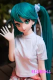 Climax Doll Miku Classicシリーズ J60cm PVCヘッド+シリコンボディ 二次元 コスプレ フィギュア ラブドール