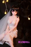 Climax Doll Kurumi Classicシリーズ J60cm PVCヘッド+シリコンボディ 花嫁 フィギュア 二次元 ラブドール