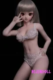 Climax Doll Gina Classicシリーズ J60cm PVCヘッド+シリコンボディ 可愛い アニメ系 フィギュア ラブドール