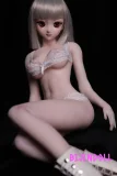 Climax Doll Gina Classicシリーズ J60cm PVCヘッド+シリコンボディ 可愛い アニメ系 フィギュア ラブドール