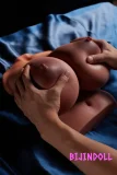 Climax Doll B-92 Proシリーズ 7.78kg フルシリコン おっぱい オナホ ブラック肌 ぱいずり