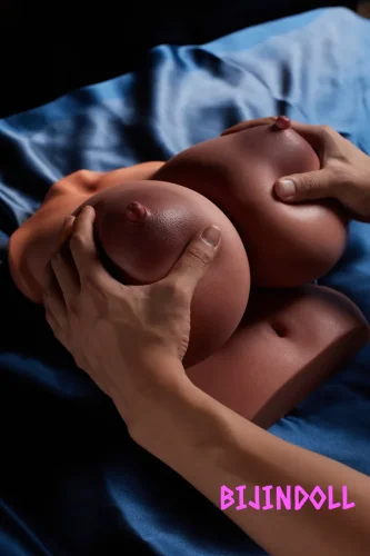 Climax Doll B-92 Proシリーズ 7.78kg フルシリコン おっぱい オナホ ブラック肌 ぱいずり