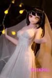 Climax Doll Kurumi Classicシリーズ J60cm PVCヘッド+シリコンボディ 花嫁 フィギュア 二次元 ラブドール