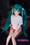 Climax Doll Miku Classicシリーズ J60cm PVCヘッド+シリコンボディ 二次元 コスプレ フィギュア ラブドール