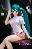 Climax Doll Miku Classicシリーズ J60cm PVCヘッド+シリコンボディ 二次元 コスプレ フィギュア ラブドール