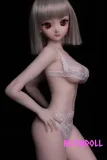 Climax Doll Gina Classicシリーズ J60cm PVCヘッド+シリコンボディ 可愛い アニメ系 フィギュア ラブドール