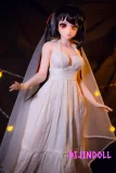 Climax Doll Kurumi Classicシリーズ J60cm PVCヘッド+シリコンボディ 花嫁 フィギュア 二次元 ラブドール