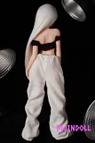 Climax Doll Saki Classicシリーズ J60cm PVCヘッド+シリコンボディ 二次元 アニメ顔 フィギュア ラブドール