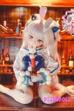 CroissantDoll(羊角社) 拉菲 手描きメイク #B02 141cm  ビニール製ヘッド 可愛い 二次元 アニメ系 ラブドール