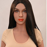 WMDOLL #198 163cm Hカップ シリコン製 スーパー軽量化 小麦肌 巨乳 欧米系 ラブドール