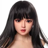 AITIA Doll 蠢沫沫 2.2CFシリーズ 159cm 1号メイク シリコン製 超柔らかい 綺麗 美人 ラブドール