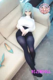 CroissantDoll(羊角社) 雪女 手描きメイク #B07 155cmM 爆乳 ビニール製ヘッド アニメ系 コスプレ ラブドール