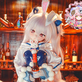 CroissantDoll(羊角社) 拉菲 手描きメイク #B02 141cm  ビニール製ヘッド 可愛い 二次元 アニメ系 ラブドール
