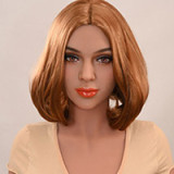 WMDOLL #198 163cm Hカップ シリコン製 スーパー軽量化 小麦肌 巨乳 欧米系 ラブドール