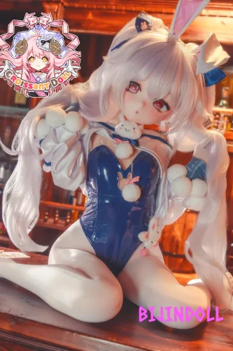 CroissantDoll(羊角社) 拉菲 手描きメイク #B02 141cm  ビニール製ヘッド 可愛い 二次元 アニメ系 ラブドール